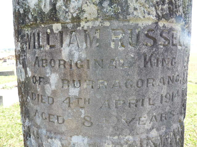 William Russell Grave 1914 (Werriberrie) Camden, NSW 